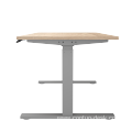 2024 modern design ergonomic height adjustable computer desk lift mechanism rising desk frame